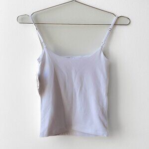 Abercrombie & Fitch White Tank Top. bra free collection